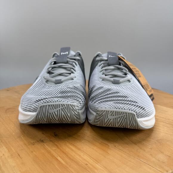 Nike Metcon 9 Mens Size 8 Training Gym Shoes Light Grey Crossfit DZ2617-002 NEW - Picture 2 of 9